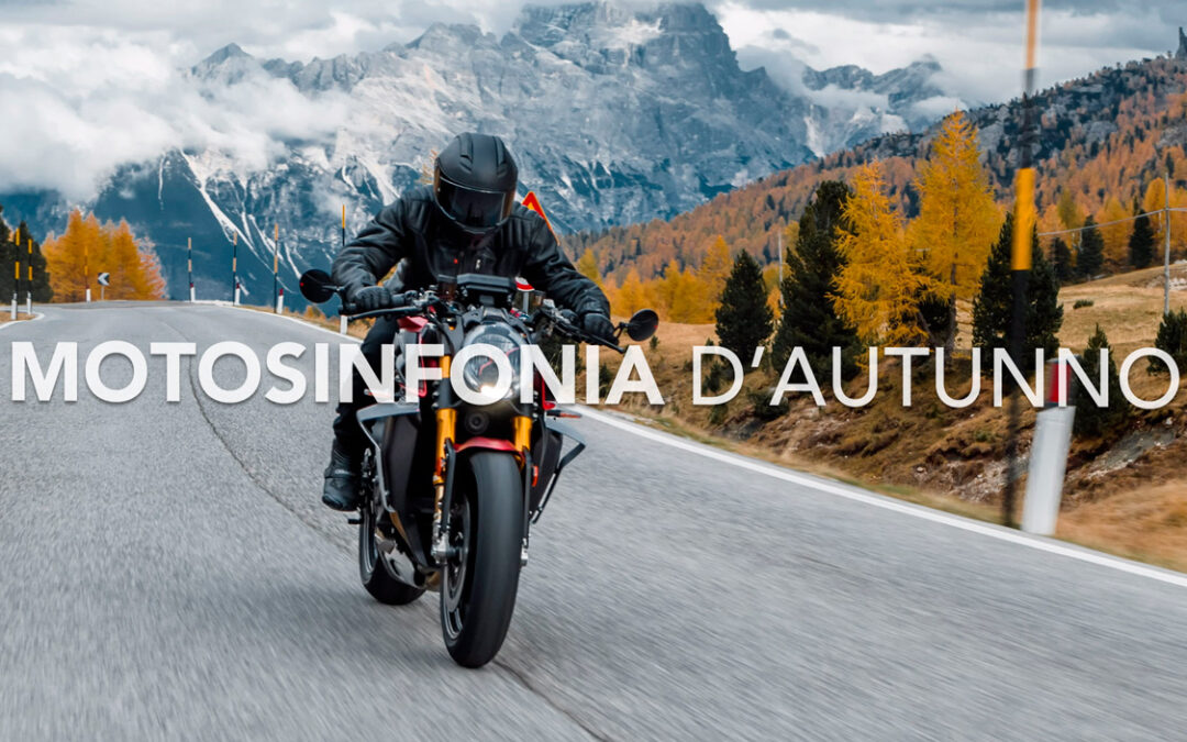 Motosinfonía de otoño de MV Agusta, un vídeo que no te dejará indiferente