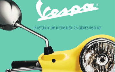 Historia de la vespa, desde el origen hasta hoy