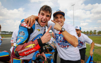 Alex Márquez, Campeón del Mundo de Moto2