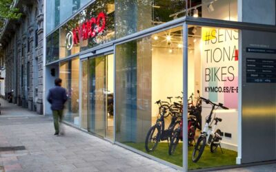Hasta 900 euros de ahorro en el Black Friday de KYMCO