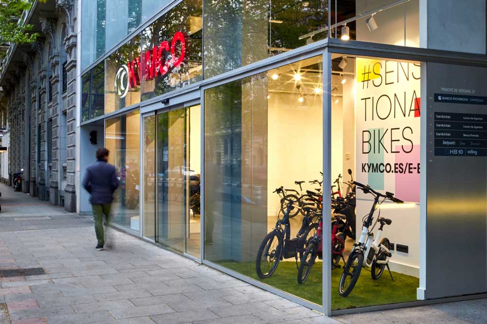 Hasta 900 euros de ahorro en el Black Friday de KYMCO