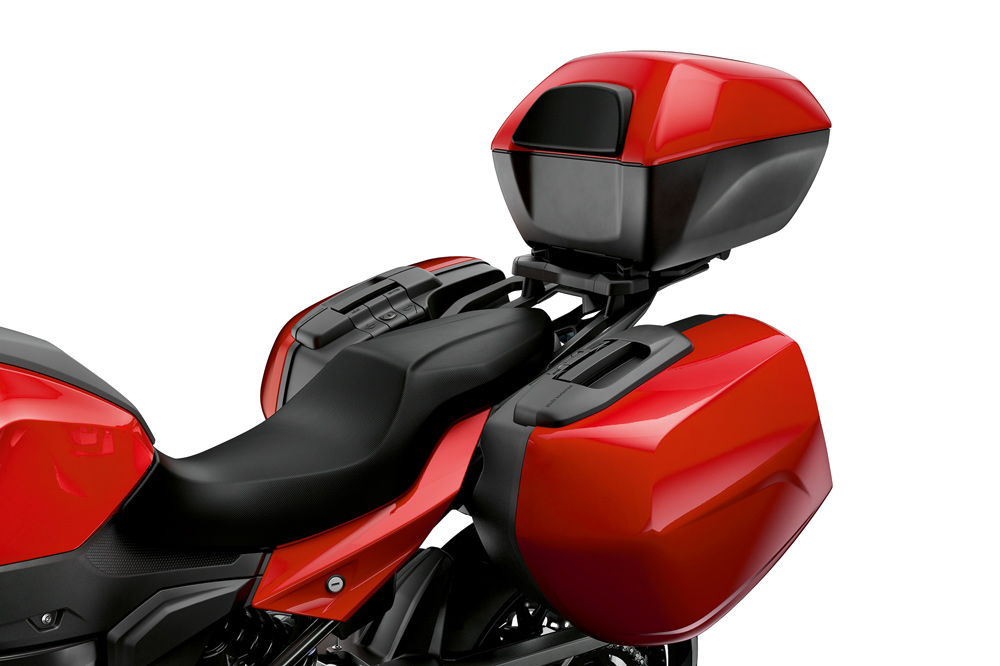 Juego de maletas para la BMW F 900 XR