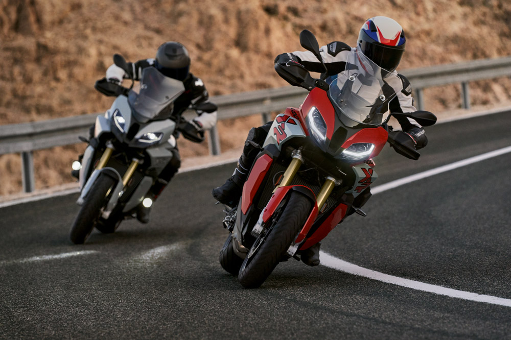BMW S 1000 XR: Adventure Sport