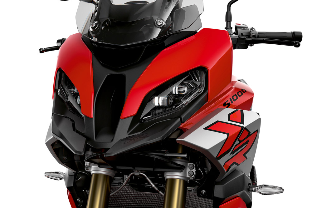 Faros de LED de la BMW S 1000 XR