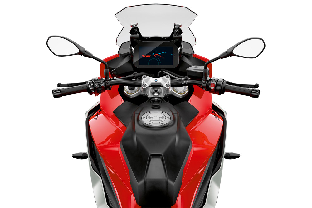 Puesto de conducción de la BMW S 1000 XR 2020