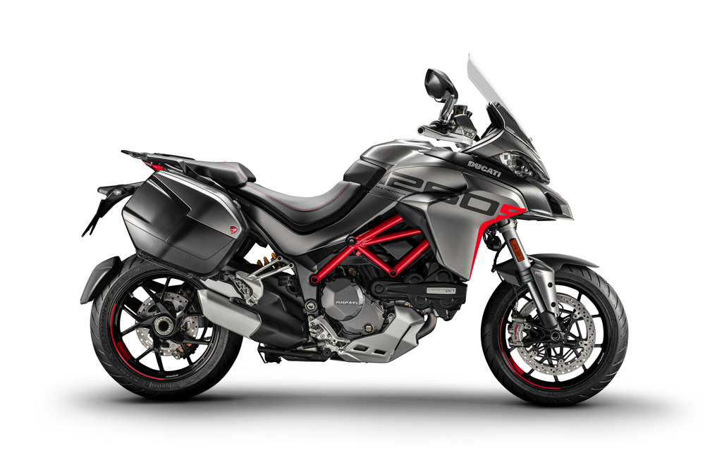Ducati Multistrada Grand Tour