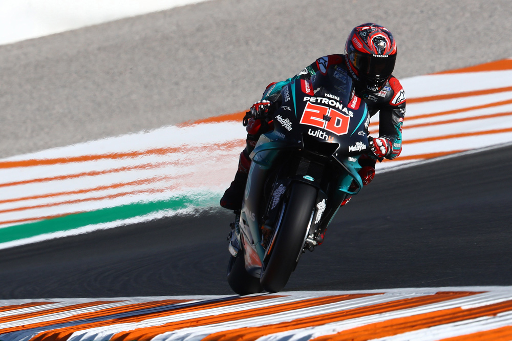 Fabio Quartararo de nuevo logró la pole pero no la victoria
