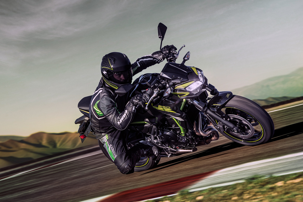 Kawasaki Z 650 2020