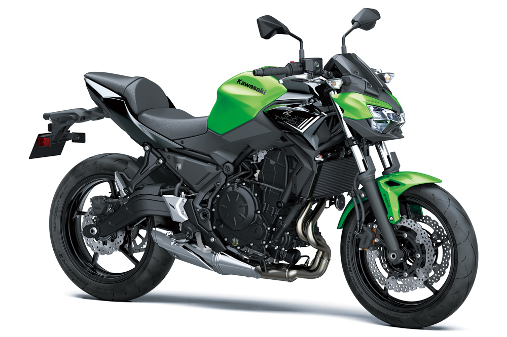 Kawasaki Z 650 2020