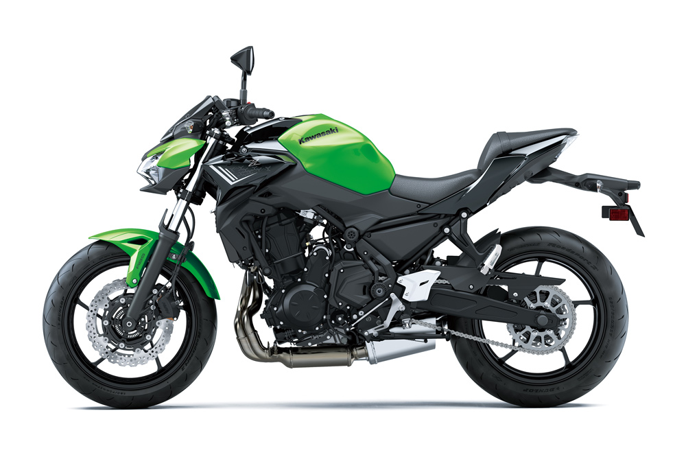 Kawasaki Z 650 2020