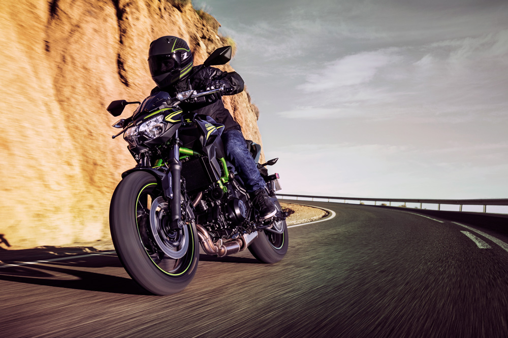 Kawasaki Z 650 2020