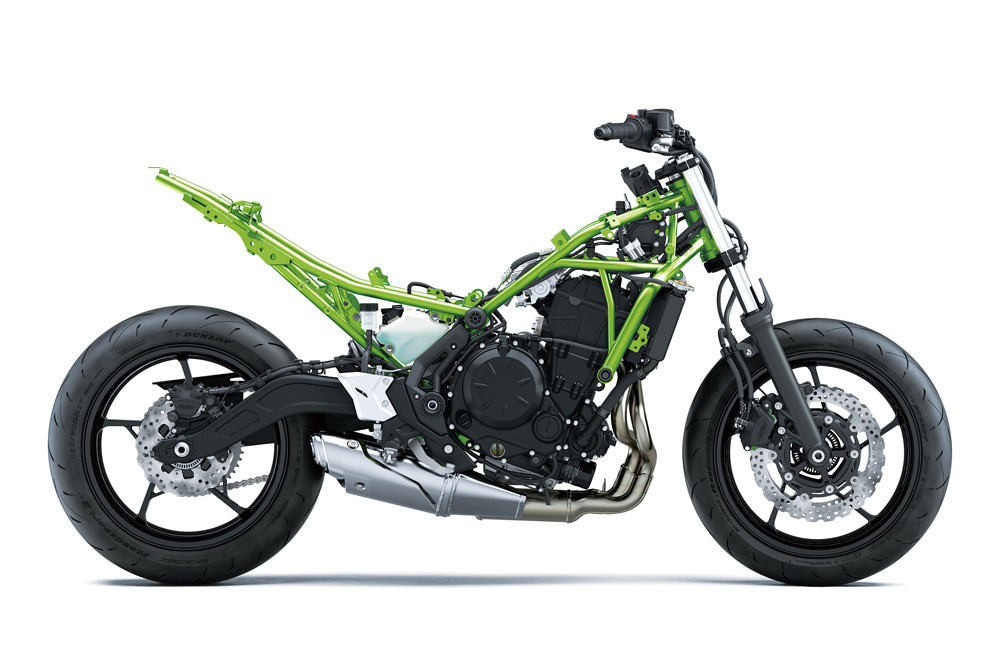 Kawasaki Z 650 2020