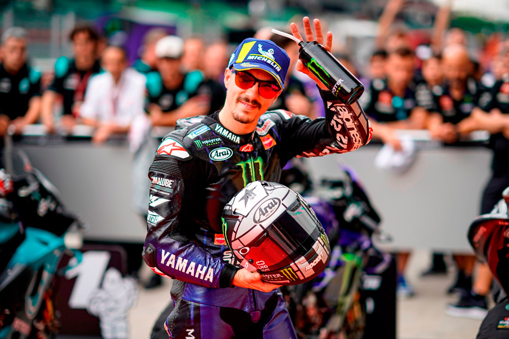 Maverick Viñales logró la victoria del GP de Malasia 2019 en la categoría MotoGP