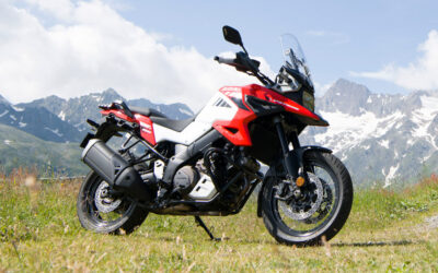 Ya puedes reservar la Suzuki V Strom 1050