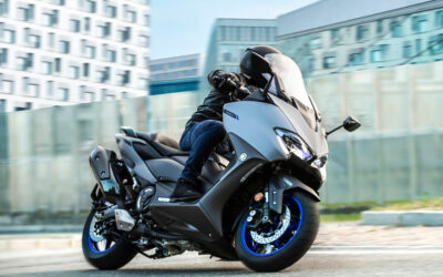 Yamaha T Max 560 2020: Más potente