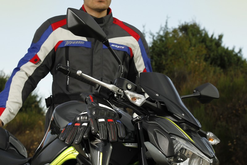 Guantes touring SD-T1 de Seventy Degrees