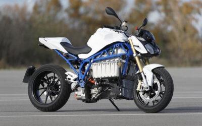 BMW E Power Roadster, las motos alemanas avanzan hacia su futuro