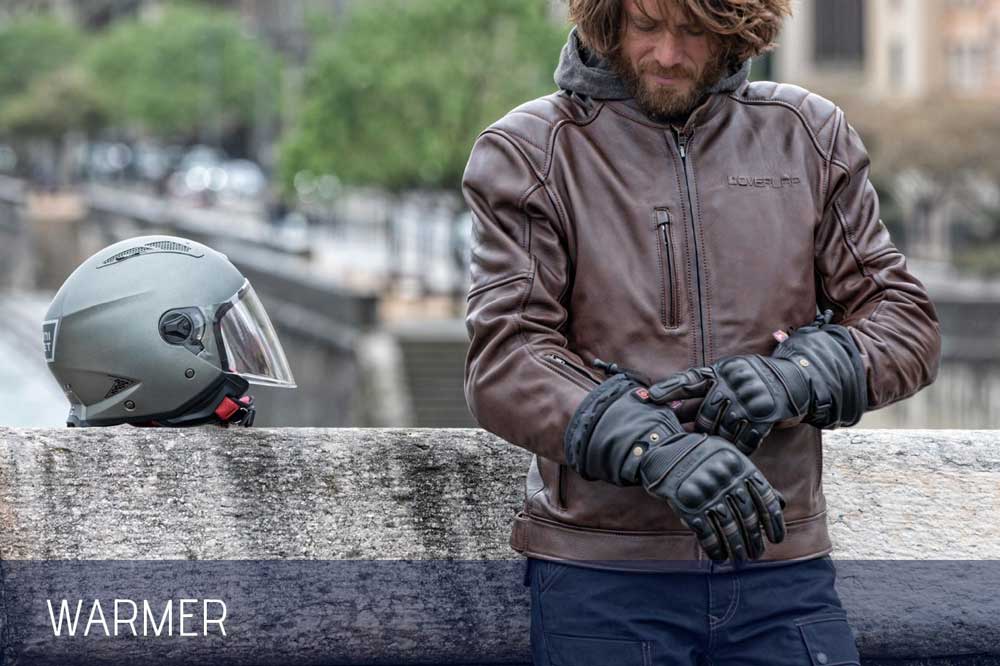 Guantes calefactables Warmer de Overlap