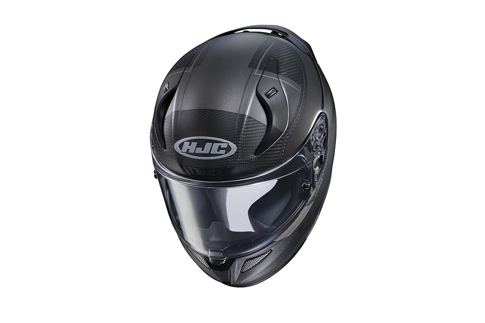 HJC RPHA 11 Carbon franja gris