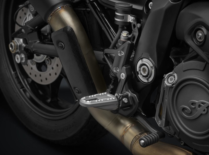 Kit de accesorios Rizoma para la Indian FTR 1200 S