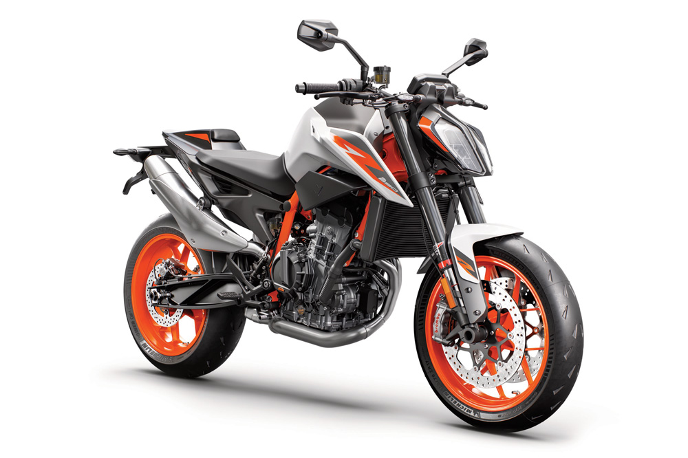 Los frenos de la KTM 890 Duke R son unos Brembo Stylema