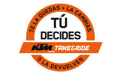 Llévate tu nueva KTM con la promoción Take & Ride