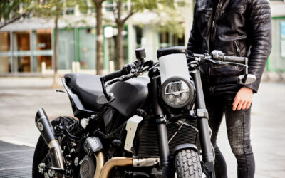 Kit de accesorios Rizoma para la Indian FTR 1200S