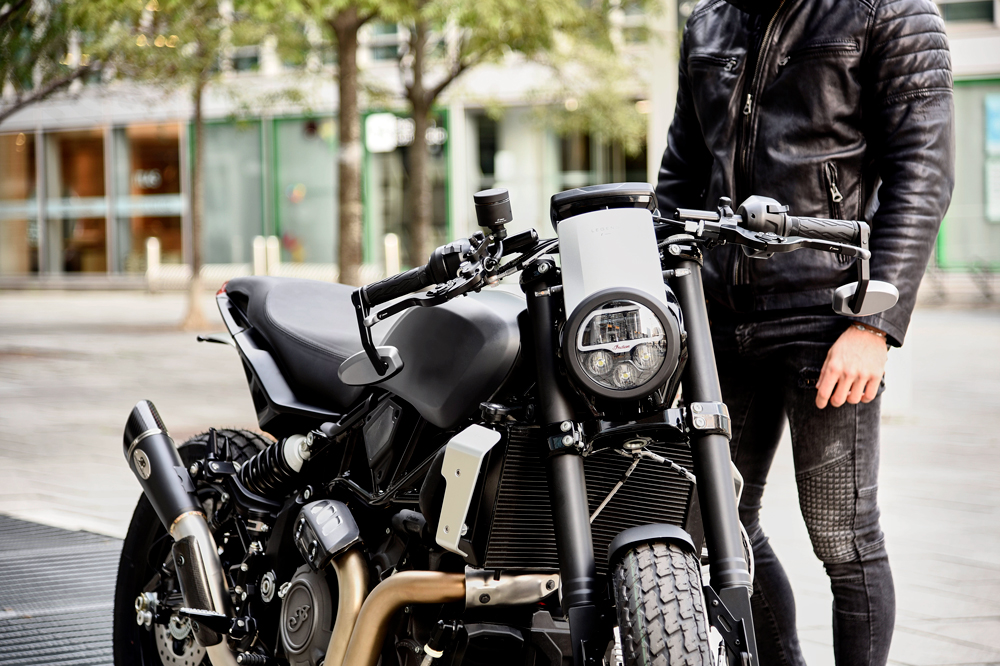 Kit de accesorios Rizoma para la Indian FTR 1200 S