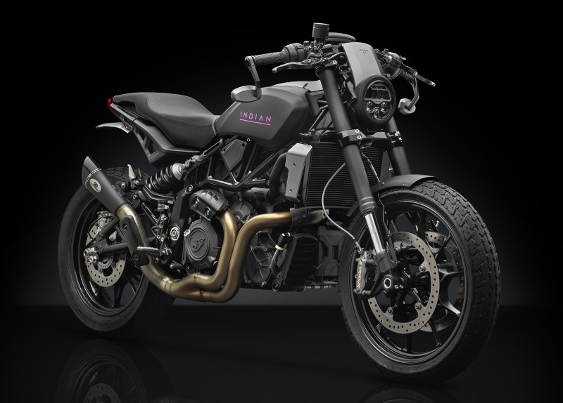 Kit de accesorios Rizoma para la Indian FTR 1200 S
