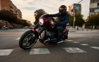 BMW R 18 Custom, con el mayor motor boxer alemán