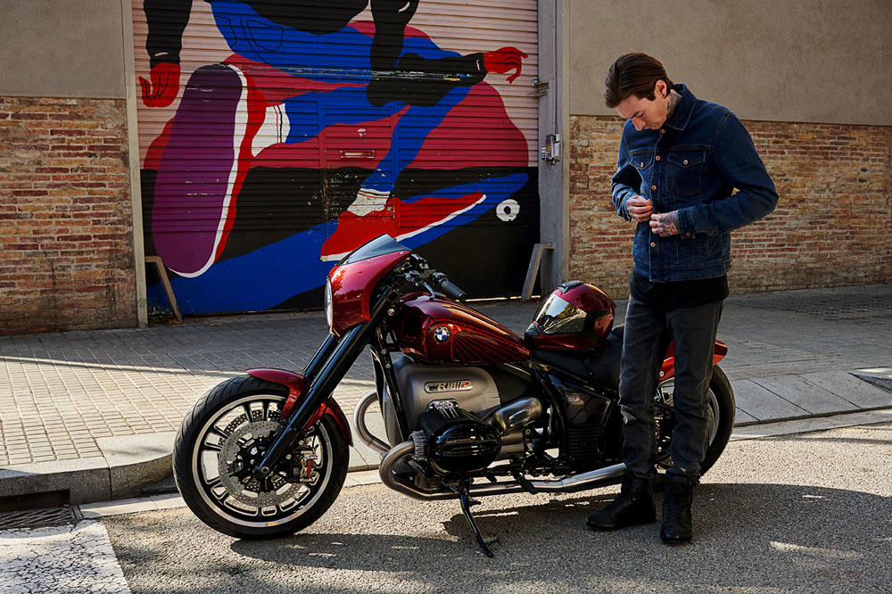 La BMW R 18 Custom ofrecerá varias opciones de configuración