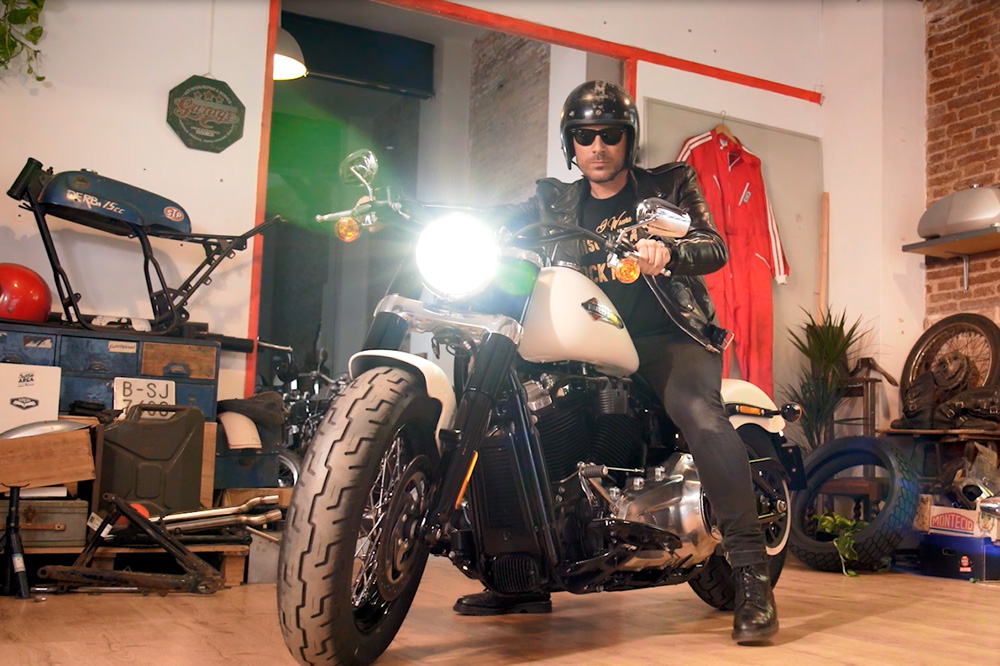 Consejos para guardar tu moto por un largo período de tiempo