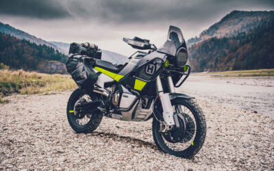 Husqvarna Norden 901, una moto trail que viene del “off road”