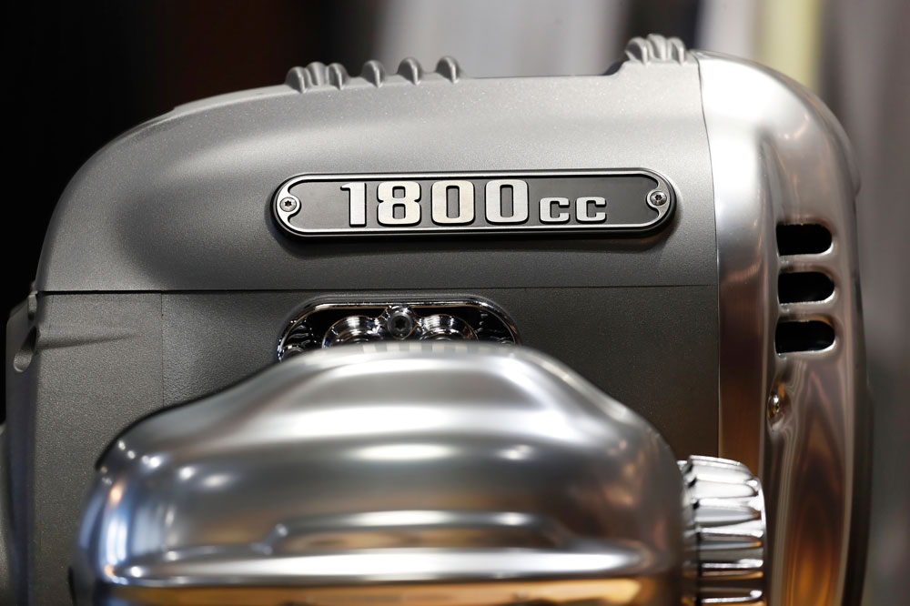 BMW ha cuidado al máximo el aspecto clásico de su nuevo motor bóxer