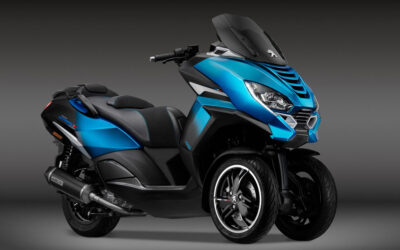 Peugeot Metropolis RS Connect, un scooter de tres ruedas conectado