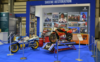 Así se restauraron las Suzuki de Barry Sheene