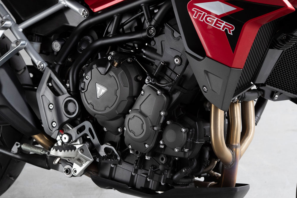 Nuevo motor de la Triumph Tiger 900