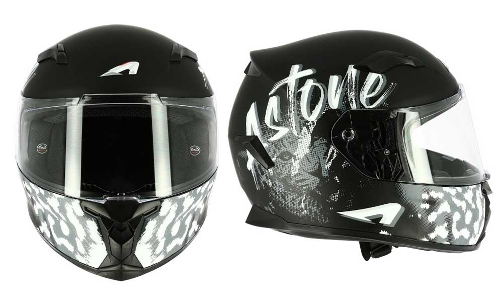 Casco integral GT3 de Astone Helmets