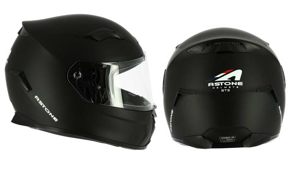 Casco integral GT3 de Astone Helmets