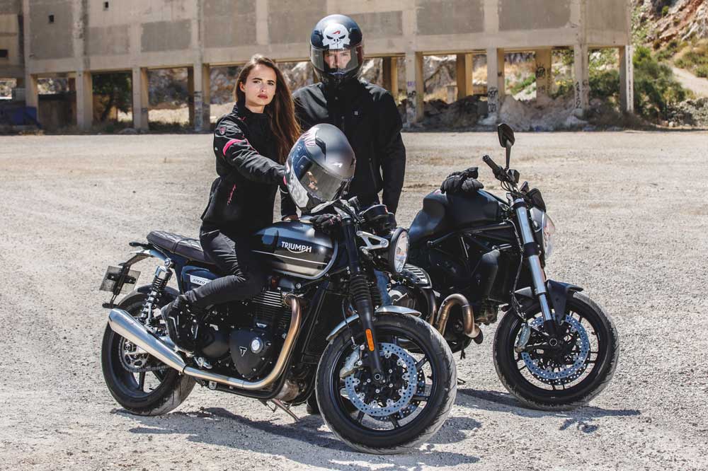 Casco integral GT3 de Astone Helmets