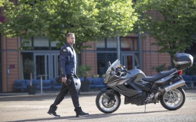 Chaqueta de invierno para moto Hurry de Vquattro