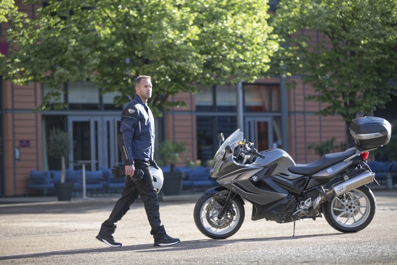 Chaqueta de invierno para moto Hurry de Vquattro