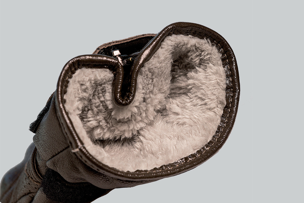 Guantes Smoke Winter Vintage de Garibaldi