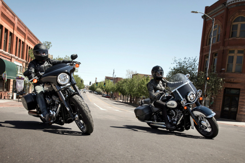 Harley-Davidson 3 caminos a un mismo destino