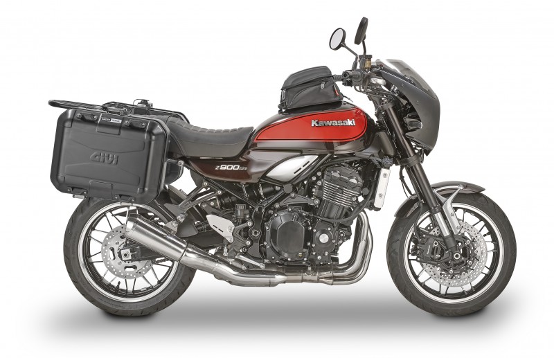Kit de accesorios Givi para la Kawasaki Z900 RS