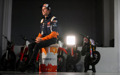 Alex Márquez viste oficialmente los colores Repsol Honda MotoGP