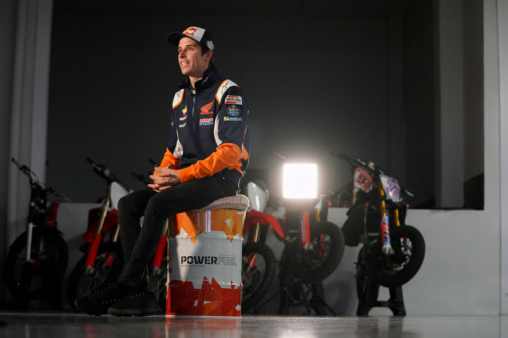 Alex Marquez Repsol Honda HRC MotoGP