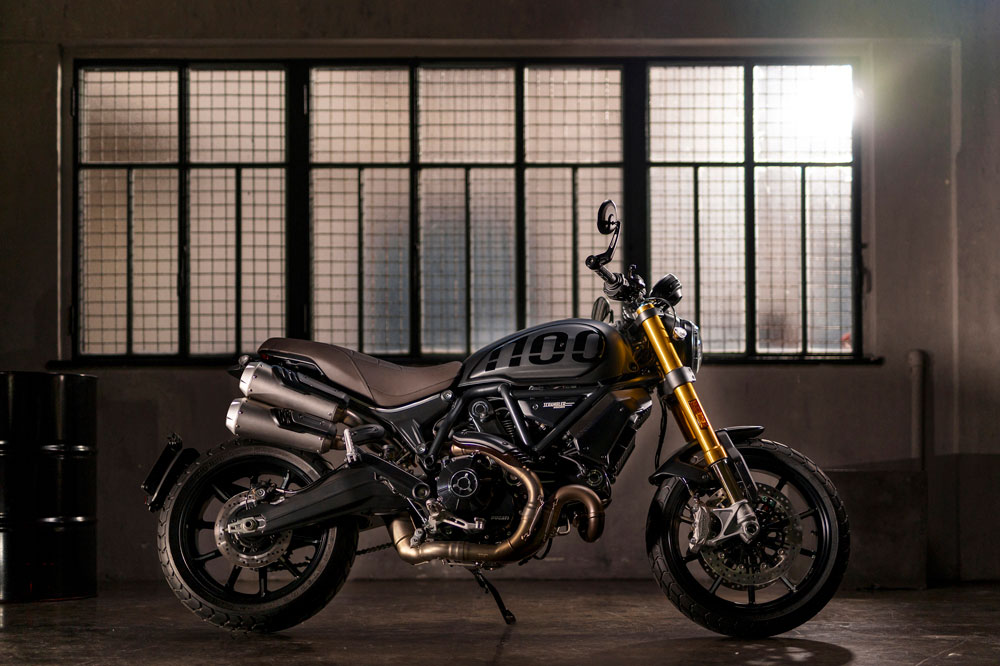 Ducati Scrambler 1100 Sport Pro