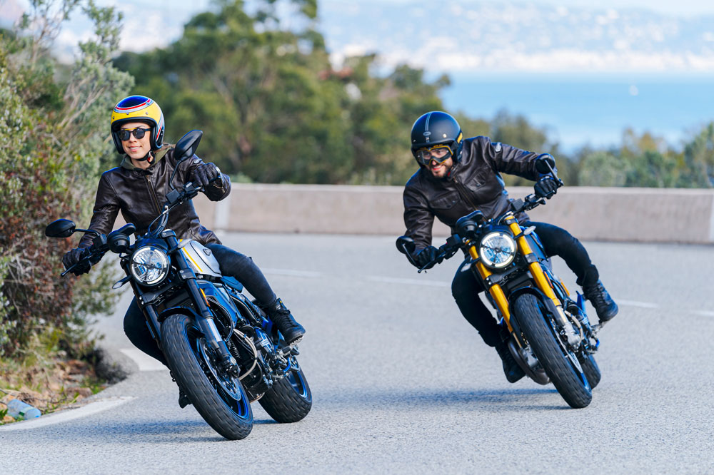 Ducati Scrambler 1100 Pro y Sport Pro