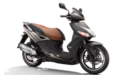 KYMCO Agility City 2020: Nuevos colores y detalles estéticos